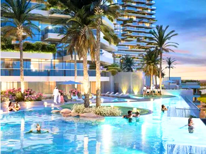 Corner Unit | 2 Balconies | Full Golf view63974211354625113