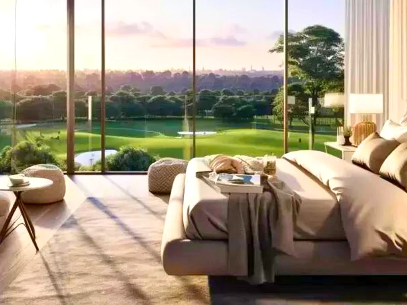 Corner Unit | 2 Balconies | Full Golf view63974211354625112