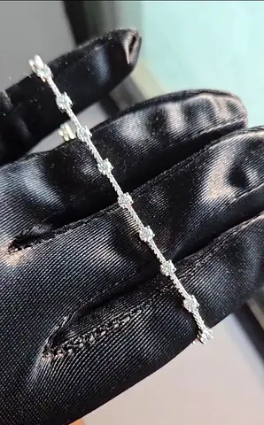 Lab Diamond Bracelet for Sale