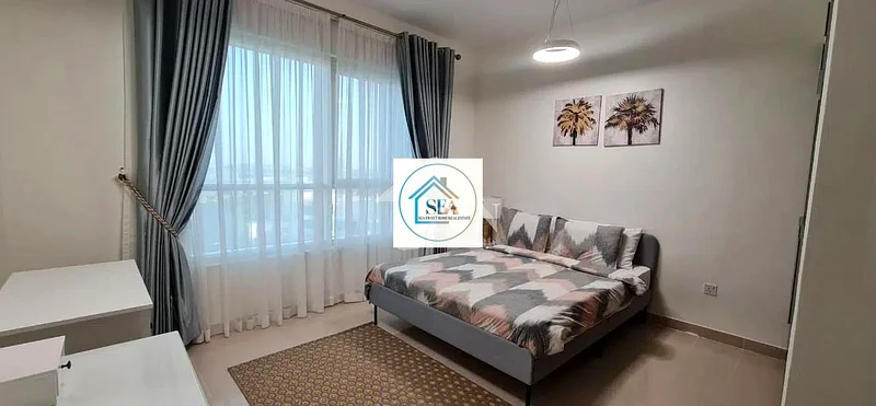 شقة واسعة من غرفة نوم واحدة مع إطلالة على أفق المدينة / استثمار مثالي63844990230145111