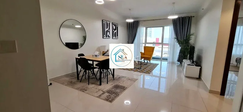 شقة واسعة من غرفة نوم واحدة مع إطلالة على أفق المدينة / استثمار مثالي63844990230145110