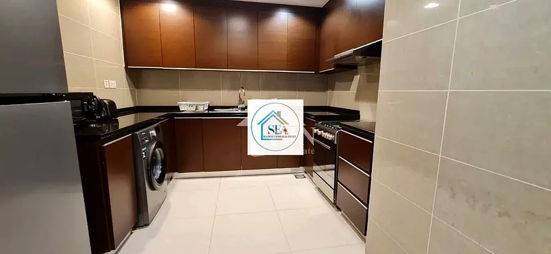 شقة واسعة من غرفة نوم واحدة مع إطلالة على أفق المدينة / استثمار مثالي63844990230145112
