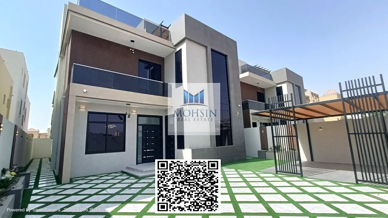 NEAR TO 311 :: NEAR TO SCHOOLS  :: NEAR TO SEVICES:: BRAND NEW VILLA FOR SALE IN MOWHIYAT  163869060537089110