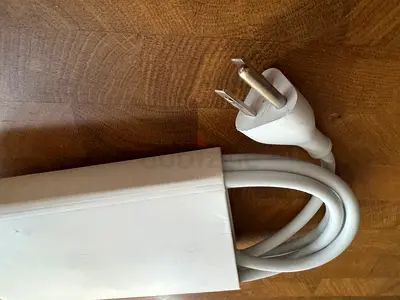 Original Apple power adapter