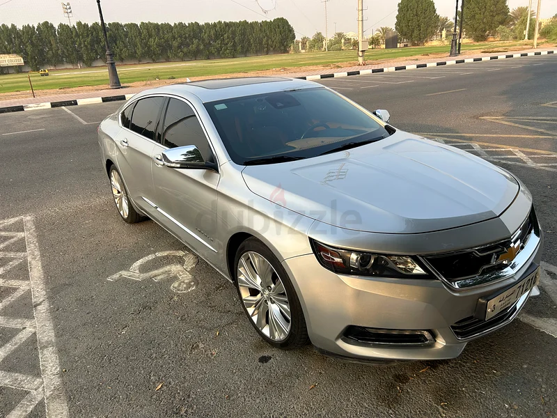 Chevrolet Impala 2016 LTZ in very good condition63406925705987111