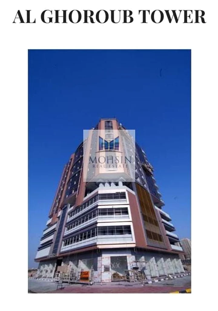 AL GHOROUB TOWER   1 BEDROOM FOR SALE63869605726211110