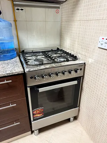 NO SELLERS - Bompani 60x60 4 slot gas cooker.