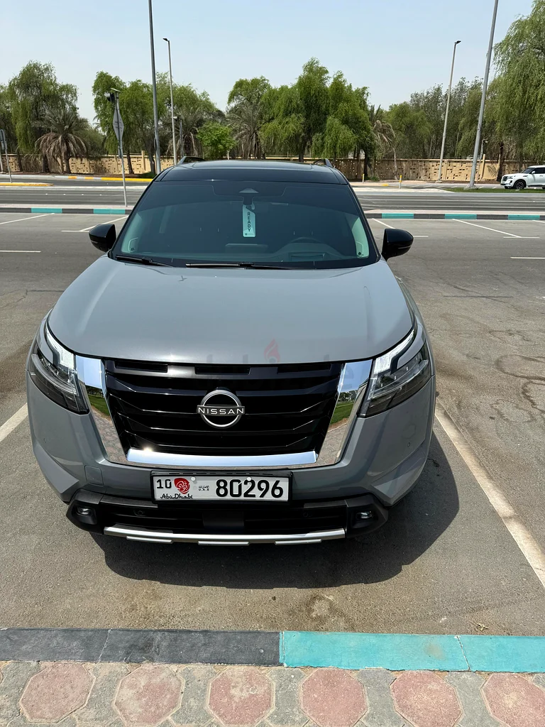 2022 - OCT Nissan Pathfinder SL | GCC Specs | 65K Mileage63421058512515111