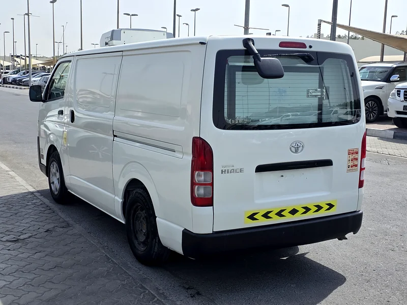 TOYOTA HIACE VAN THERMO KING FREEZER 201963401317781633113