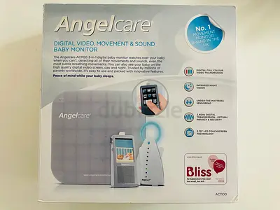Angelcare 3 in 1 Digital Baby Monitor