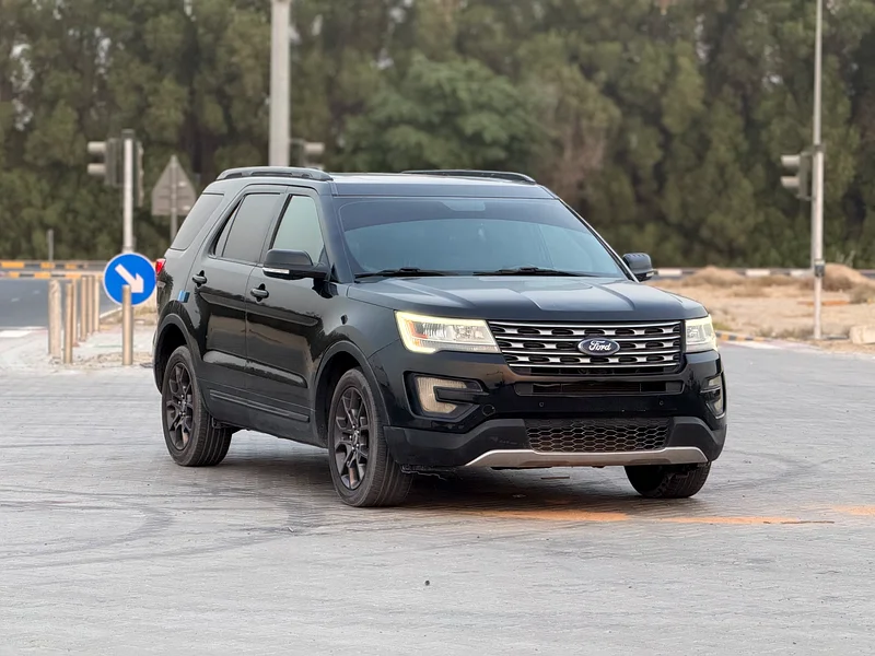 Ford Explorer 2017 Model XLT Perfect Condition Full options Smoothly Drive Ready for Registration63483240938627112