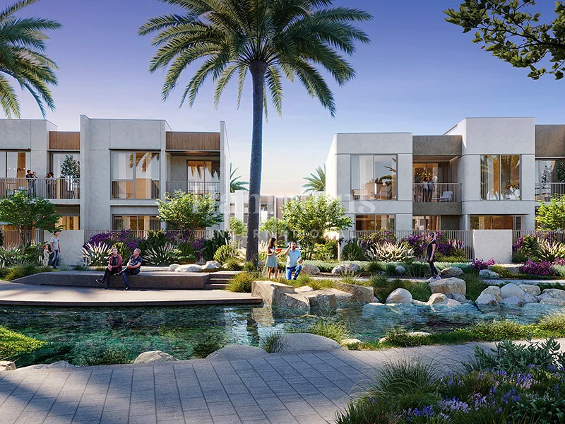 Exclusive | Facing Water Canal | Single Row63947425422849113