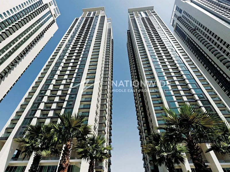 Stunning 1BR | Full Marina View| | Prime Area63846366337667110