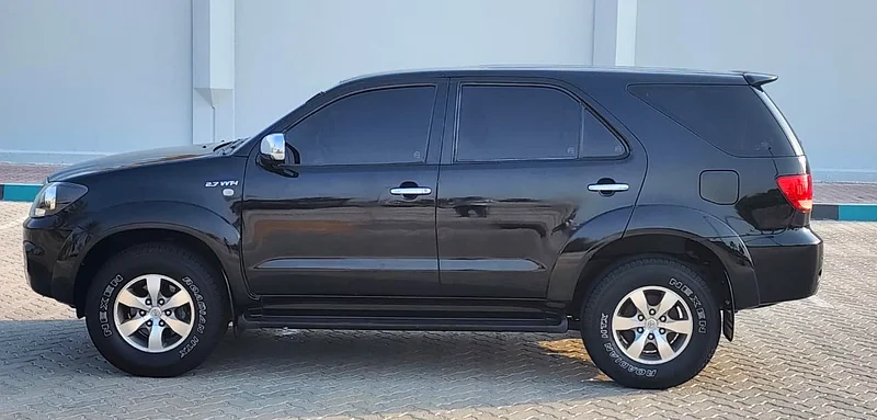 TOYOTA FORTUNER 2008 GCC LOW MILEAGE LADY DRIVER63401314565763113
