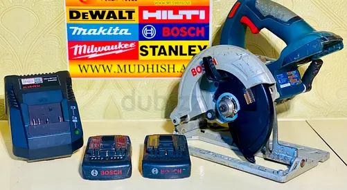 BOSCH 18v CORDLESS CIRCULARSAW