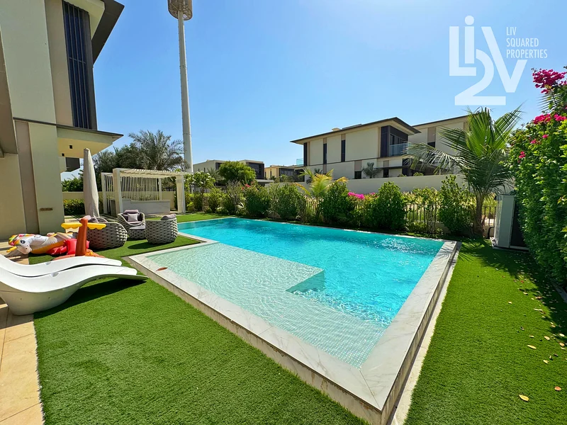 Exquisite Villa | Greenbelt View | Private Pool64043012958849111