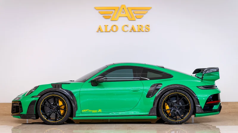 2023 PORSCHE TURBO S TEACHART GTstreet R /  CUSTOM EDITION NO 51/87 / EUROPEAN SPECIFICATION63406547371139112
