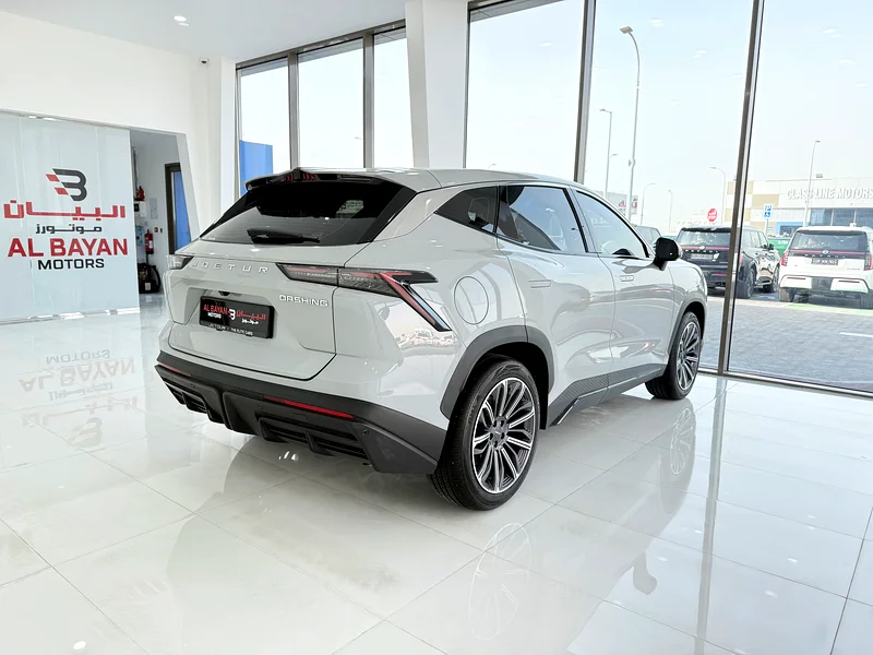Jetour Dashing Luxury 2024 Gulf Edition Gray/White63490661769217112