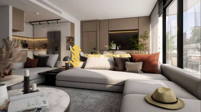 2 Bedroom  Convertible Apartment | Reportage Tower63842317324801112