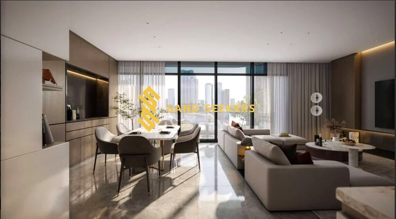 2 Bedroom  Convertible Apartment | Reportage Tower63842317324801111
