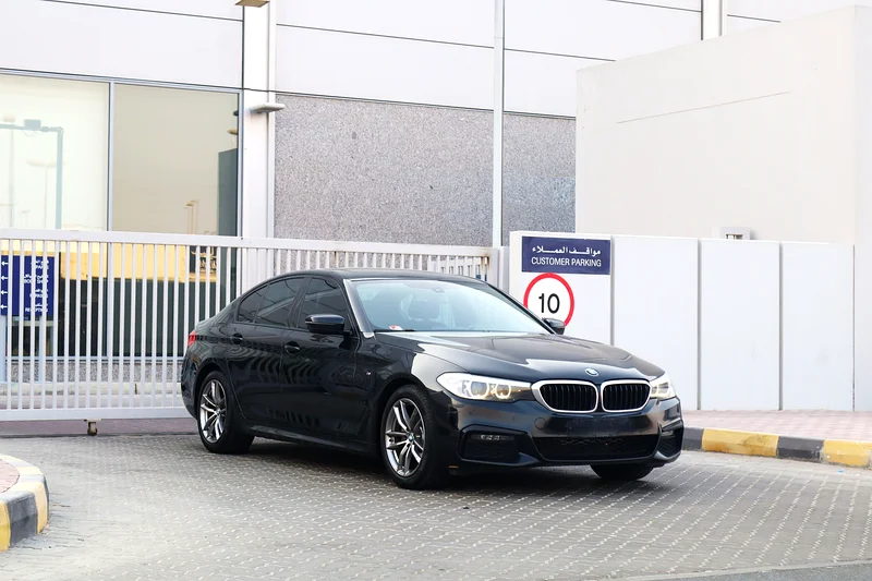 BMW 5-Series 520i - 2020 Model - GCC Specifications63405489374978113