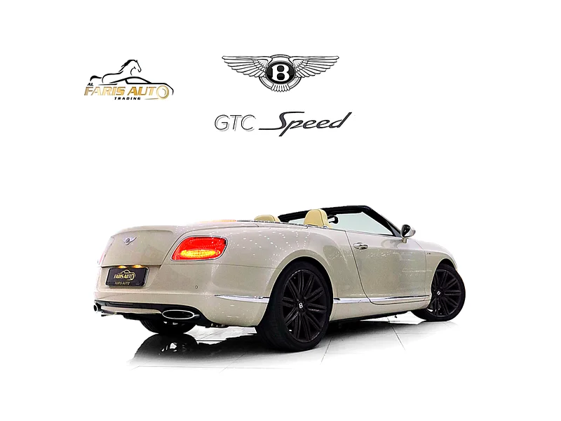 BENTLEY CONTINENTAL GTC SPEED W12 - SPECIAL GAZELLE BEIGE + NAIM FOR BENTLEY63398525572609113