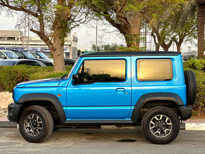*LOWEST PRICE* SUZUKI JIMNY 2023 GCC AUTOMATIC GEAR LOW MILEAGE63490757012739113