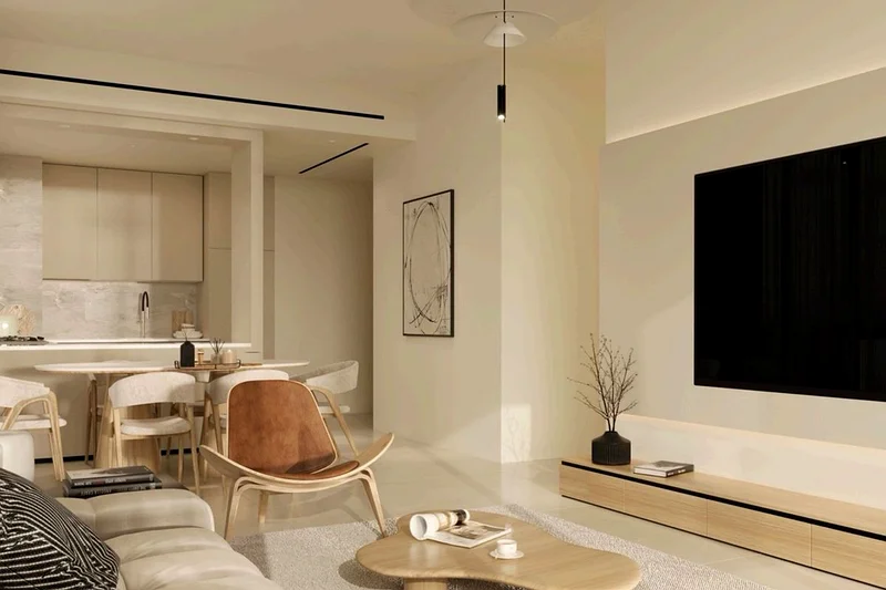 Modern 1 BR with Lagoon View in Meydan Horizon63955447009666113