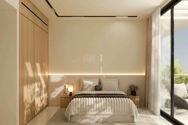 Modern 1 BR with Lagoon View in Meydan Horizon63955447009666114