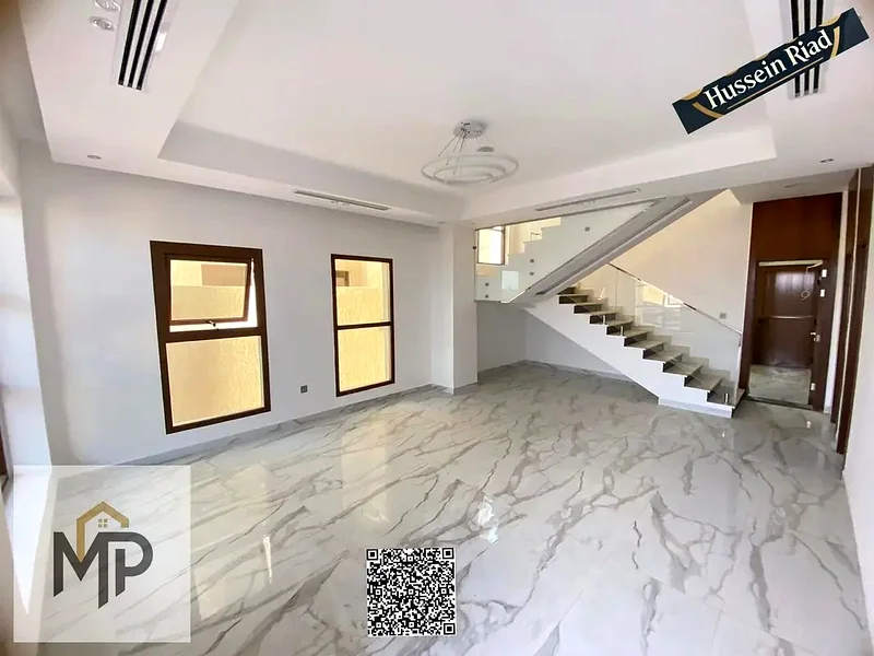 For sale directly from the owner - a luxurious villa in the Al Bahia area of Ajman, an exceptional location and a price including registration fees63880835203970113