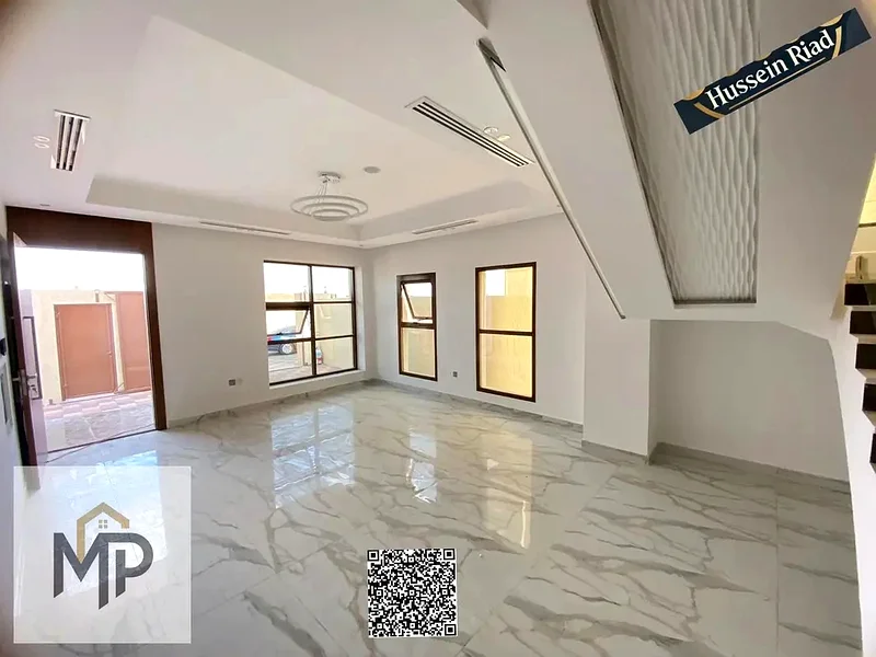 For sale directly from the owner - a luxurious villa in the Al Bahia area of Ajman, an exceptional location and a price including registration fees63880835203970112