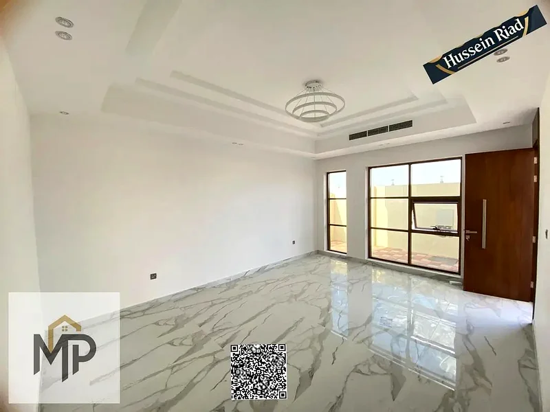 For sale directly from the owner - a luxurious villa in the Al Bahia area of Ajman, an exceptional location and a price including registration fees63880835203970114