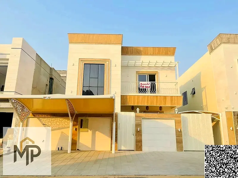 The villa of a lifetime in Ajman - including registration, electricity, water and central air conditioning - move in and relax!63913994021507110