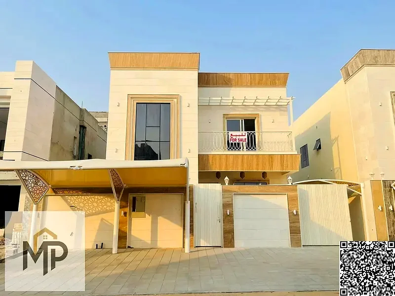 The villa of a lifetime in Ajman - including registration, electricity, water and central air conditioning - move in and relax!63913994021507112
