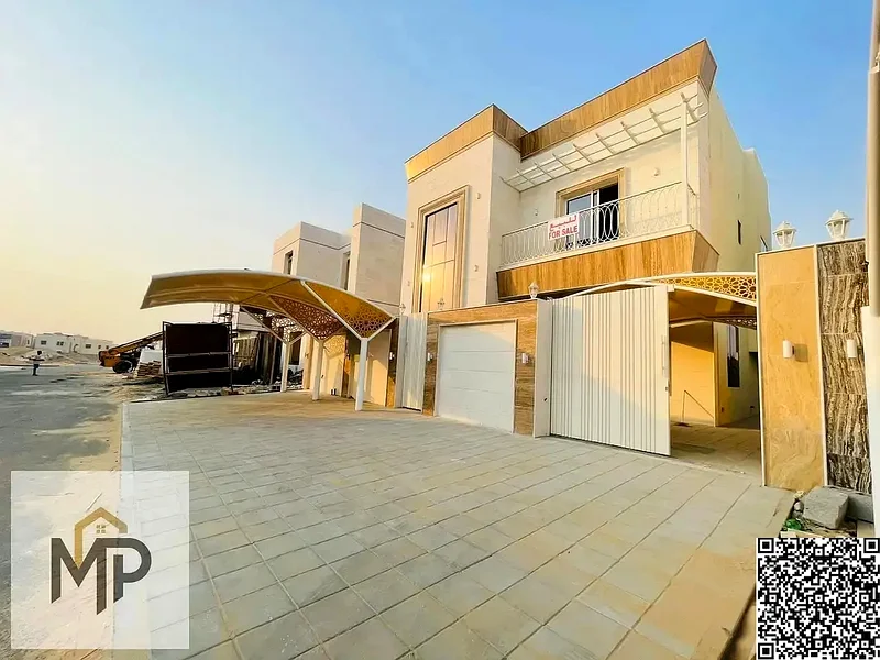 The villa of a lifetime in Ajman - including registration, electricity, water and central air conditioning - move in and relax!63913994021507111