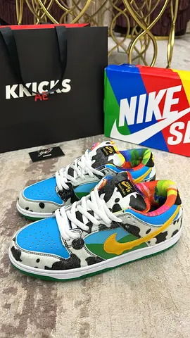 Nike x Ben  Jerry’s SB Dunk ‘Chunky Dunky’