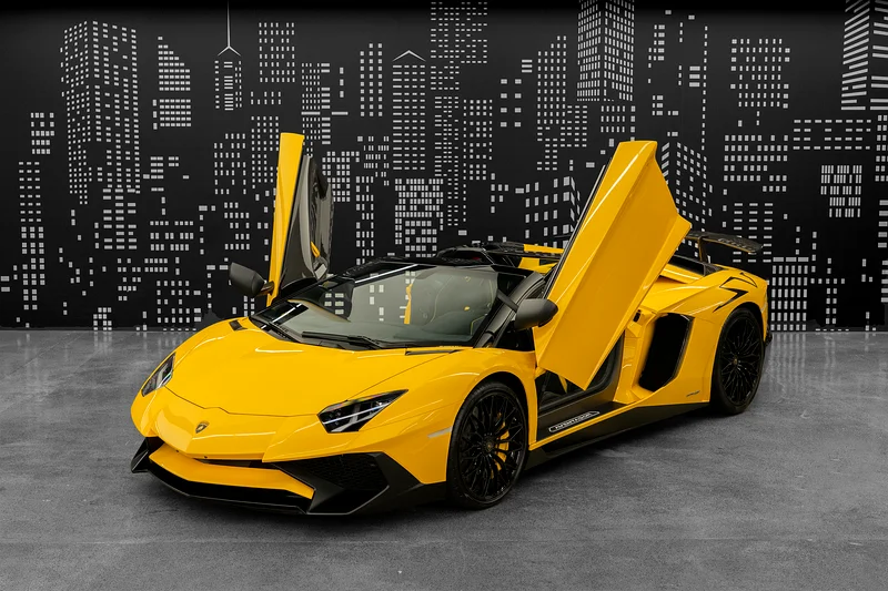 LAMBORGHINI | AVENTADOR SV ROADSTER | 1 OF 500 | GCC SPECS63490820257283114