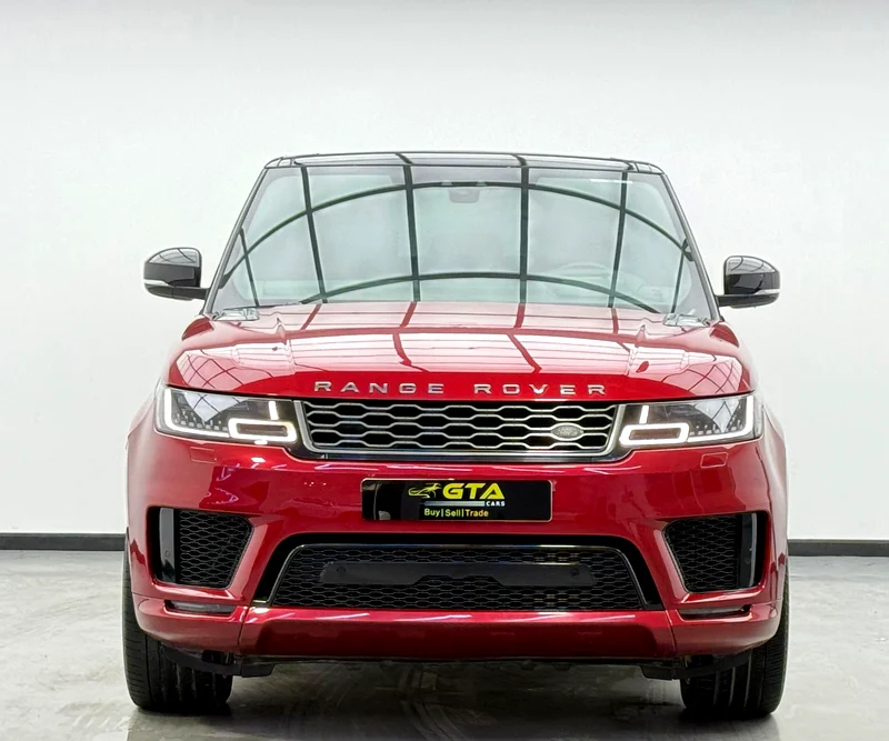 2020 Range Rover Sport HSE Dynamic, One Year Unlimited KM Warranty, Agency Full Service History, GCC63488938697345111