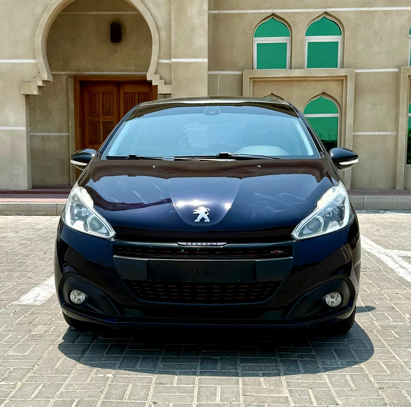 Peugeot 208 GT Line Gulf 2018 full option63491112530307111