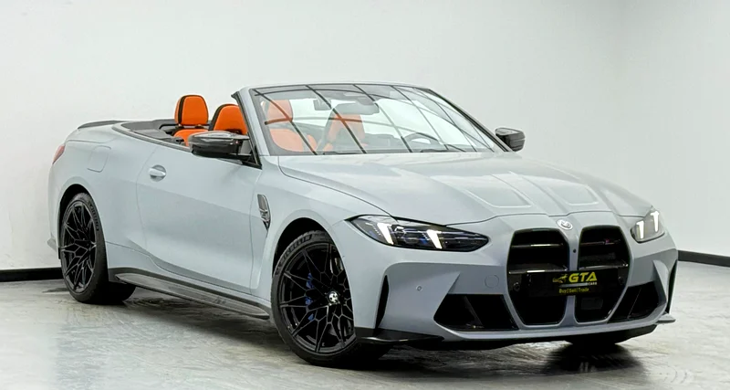 2025 BMW M4 Competition Convertible, Warranty, Very Low Kilometers, Excellent Condition, Korean Specifications63406332463617112