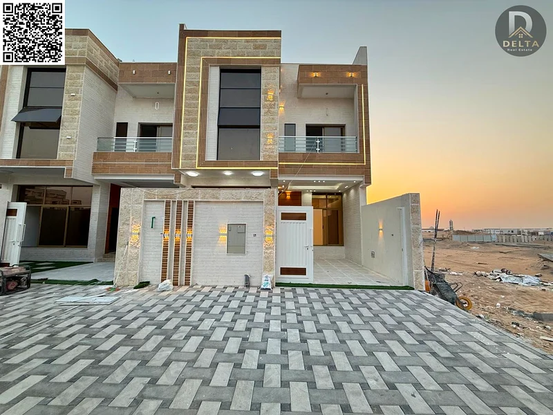 Golden Opportunity! Luxurious Townhouse in Al Helio 2 - Ajman. Free Registration | Freehold for all nationalities | Luxurious Finishes and Modern Desi63895812621569110
