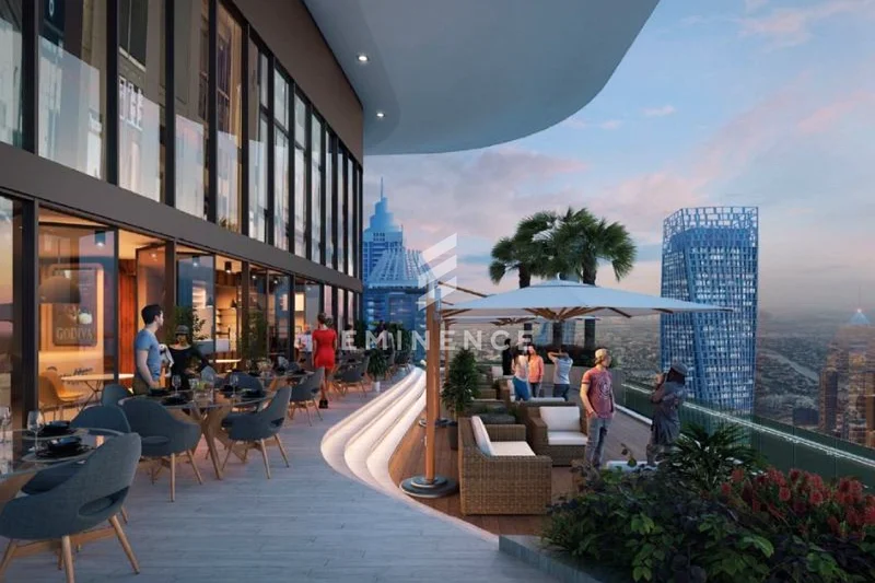 High Floor | Bluewaters  Marina Skyline View | Type A Unit63986837159426110