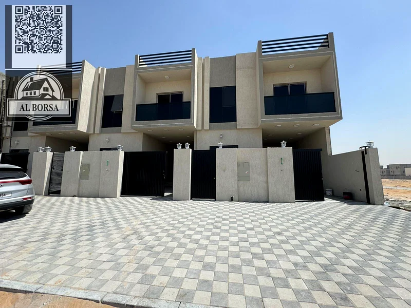 للتملك الحر في عجمان، امتلك فيلا تاون هاوس فاخرة بأرخص سعر في الحيلو 2، حديثة، متضمنة رسوم التسجيل والملكية63913890417793110
