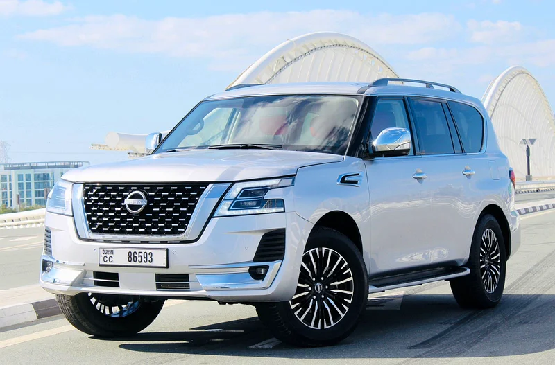 Nissan Armada | 4*4 | 2023 | 5.7 | low kms | clean car | ready to drive63488046933889113