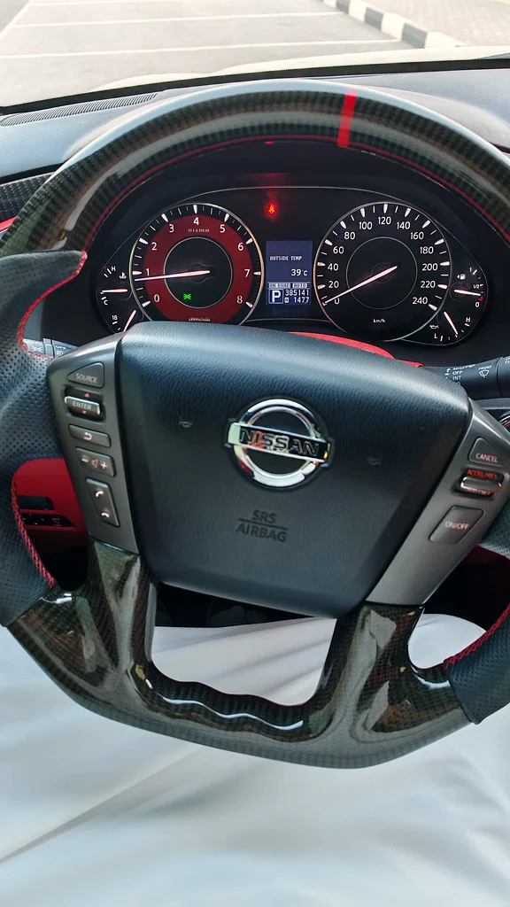 Nissan patrol LE 400H.P GCC Nissmo63484093984771114