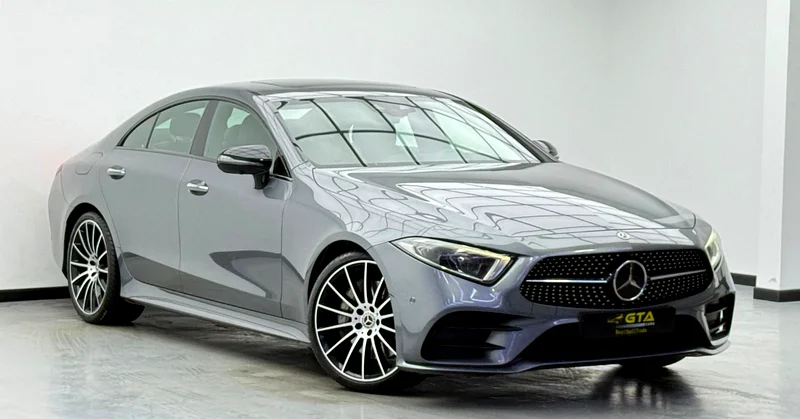2019 Mercedes Benz CLS350 AMG, Warranty, Fully Loaded, Excellent Condition, GCC63488311780481112