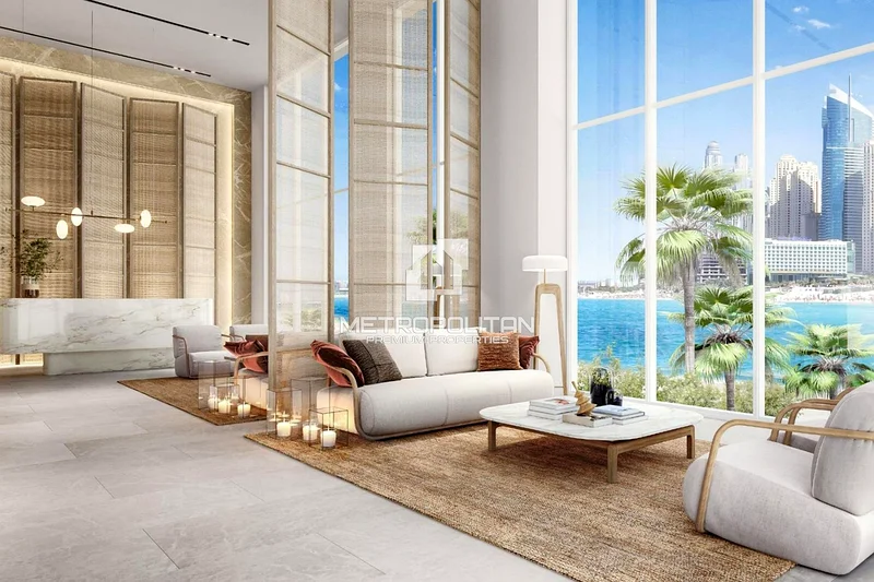 3 غرف نوم مع غرفة خادمة | طابق عالٍ | أفضل تخطيط | إطلالة على البحر63923650767363112