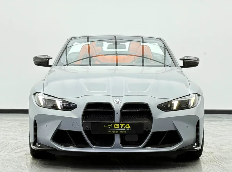2025 BMW M4 Competition Convertible, Warranty, Very Low Kilometers, Excellent Condition, Korean Specifications63406332463617111