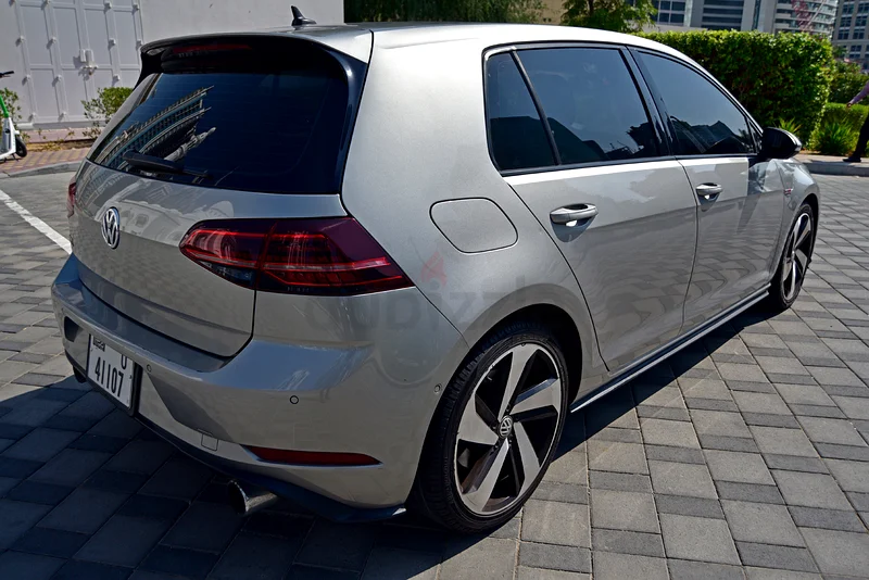 VW Golf GTI 1.5L Turbo // GCC Spec // No Accident63612061901953114