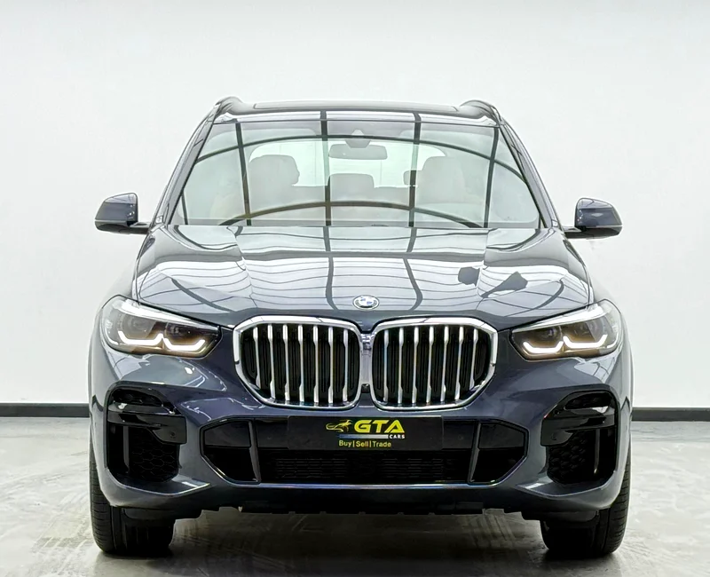 2022 BMW X5 xDrive40i M-Sport, 2028 BMW Warranty + Service Pack, Very Low Km, GCC63405751662339111